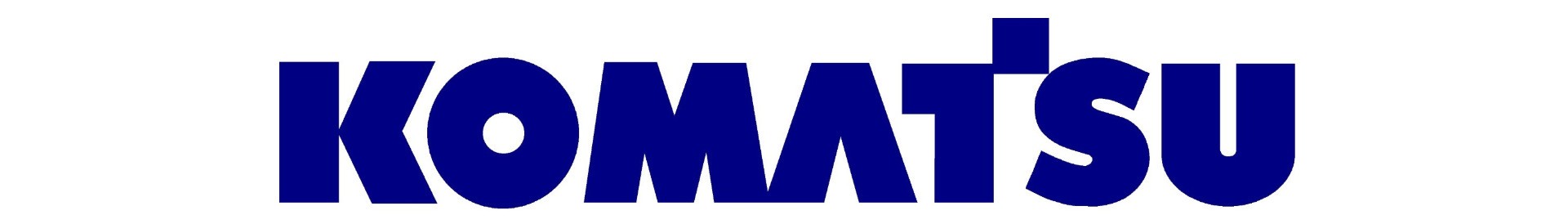 Логотип KOMATSU