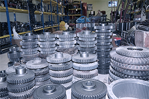 Опыт продаж запчастей KOMATSU - 12 лет