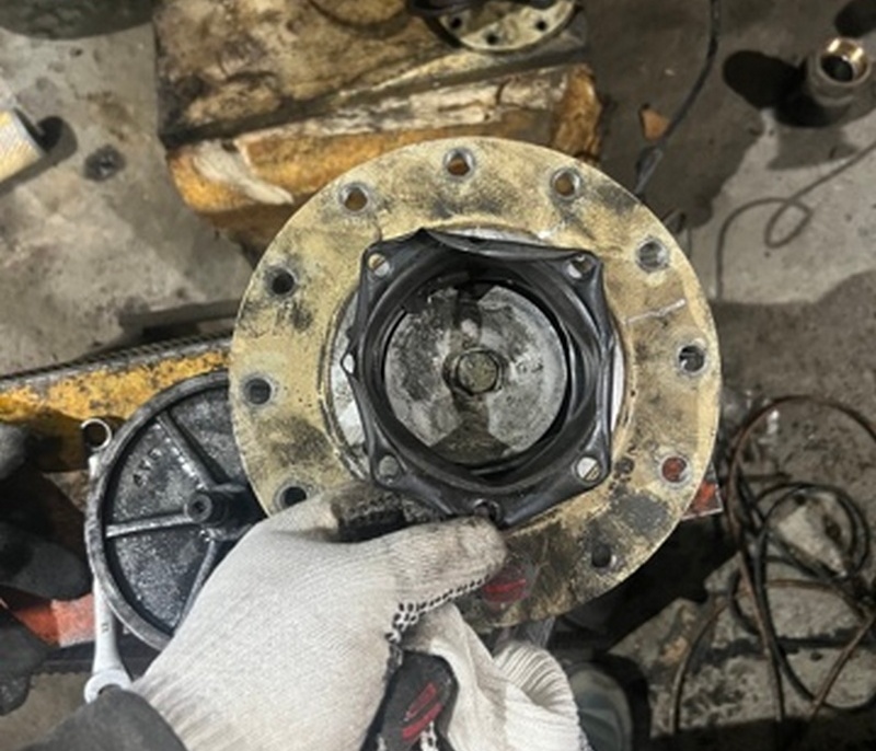 Мембрана компрессора Ingersoll Rand 35592534
