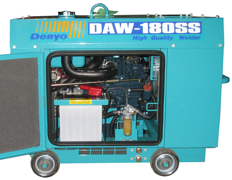 Продажа сварочных агрегатов Denyo DAW-180SS